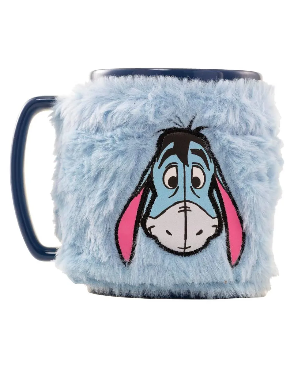 Čupava šolja Winnie The Pooh - Eeyore - Fuzzy Mug 