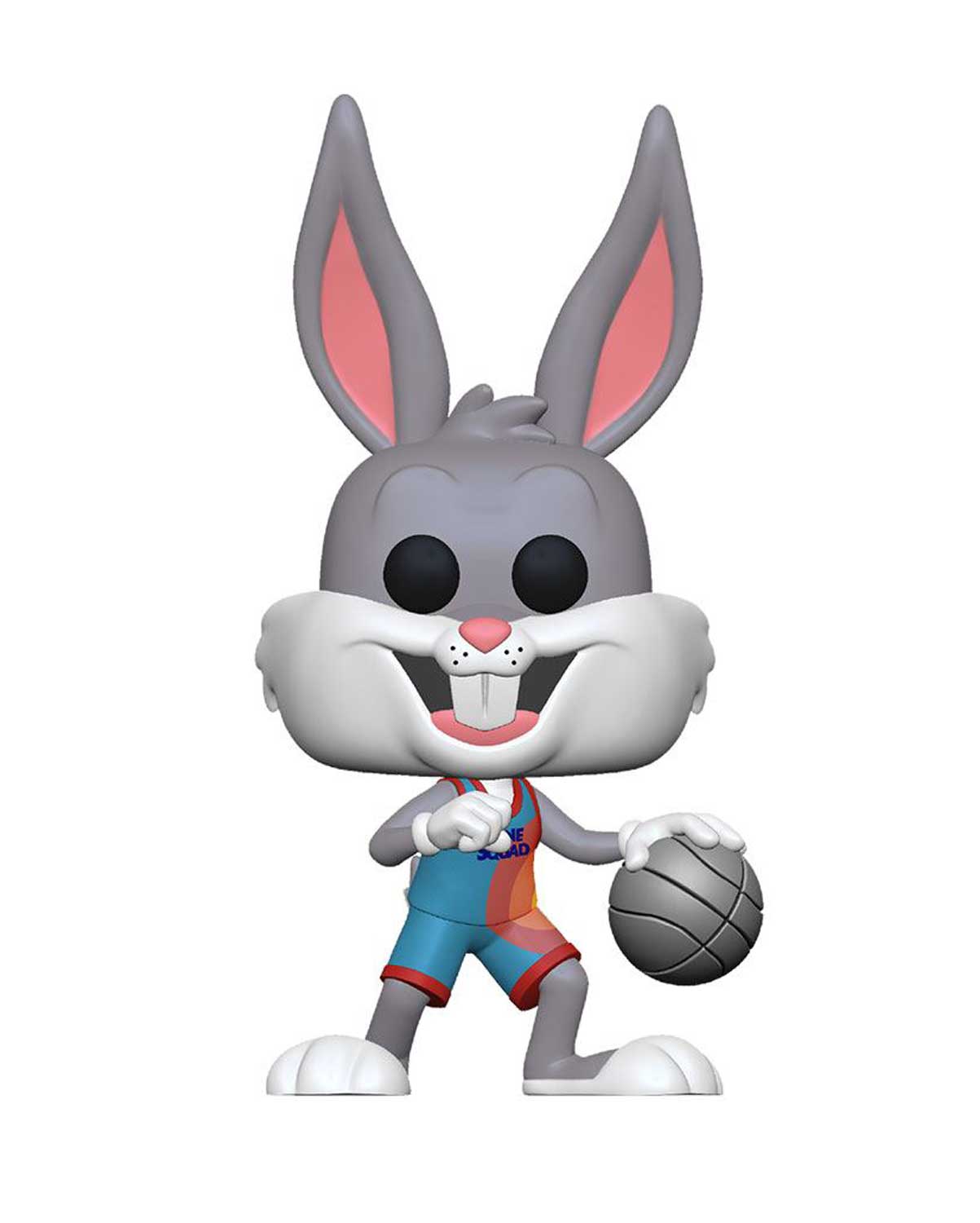 Bobble Figure Space Jam A New Legacy POP! - Bugs Bunny Dribbling 