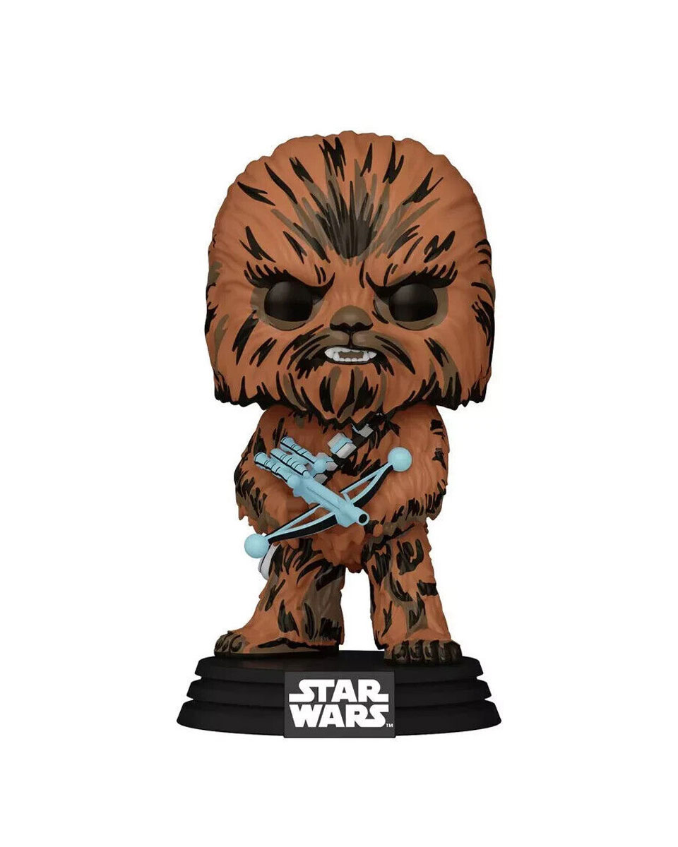 Bobble Figure Star Wars - Retro Series POP! - Chewbacca - Special Edition 