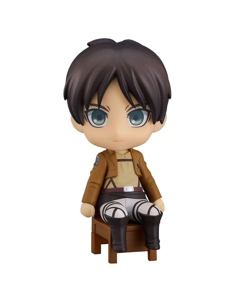 Statue Attack on Titan Nendoroid Swacchao! - Eren Yeager 
