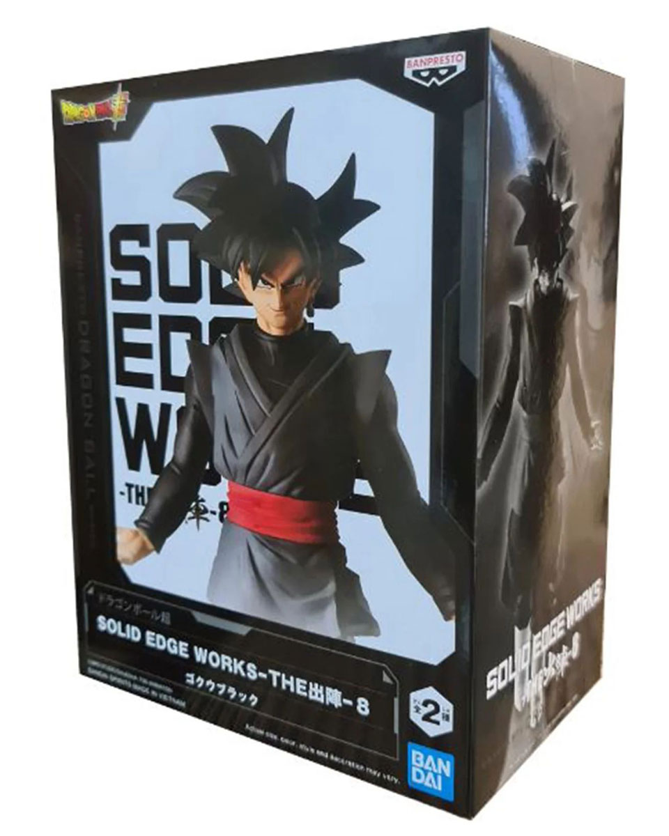 Statue Dragon Ball Super - Solid Edge Works - Goku Black 