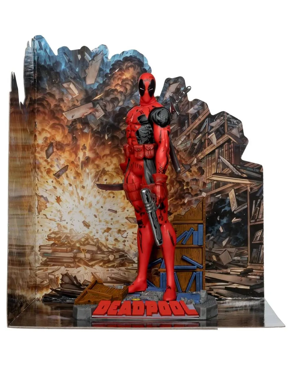 Statue Marvel - The New Mutants - Deadool 