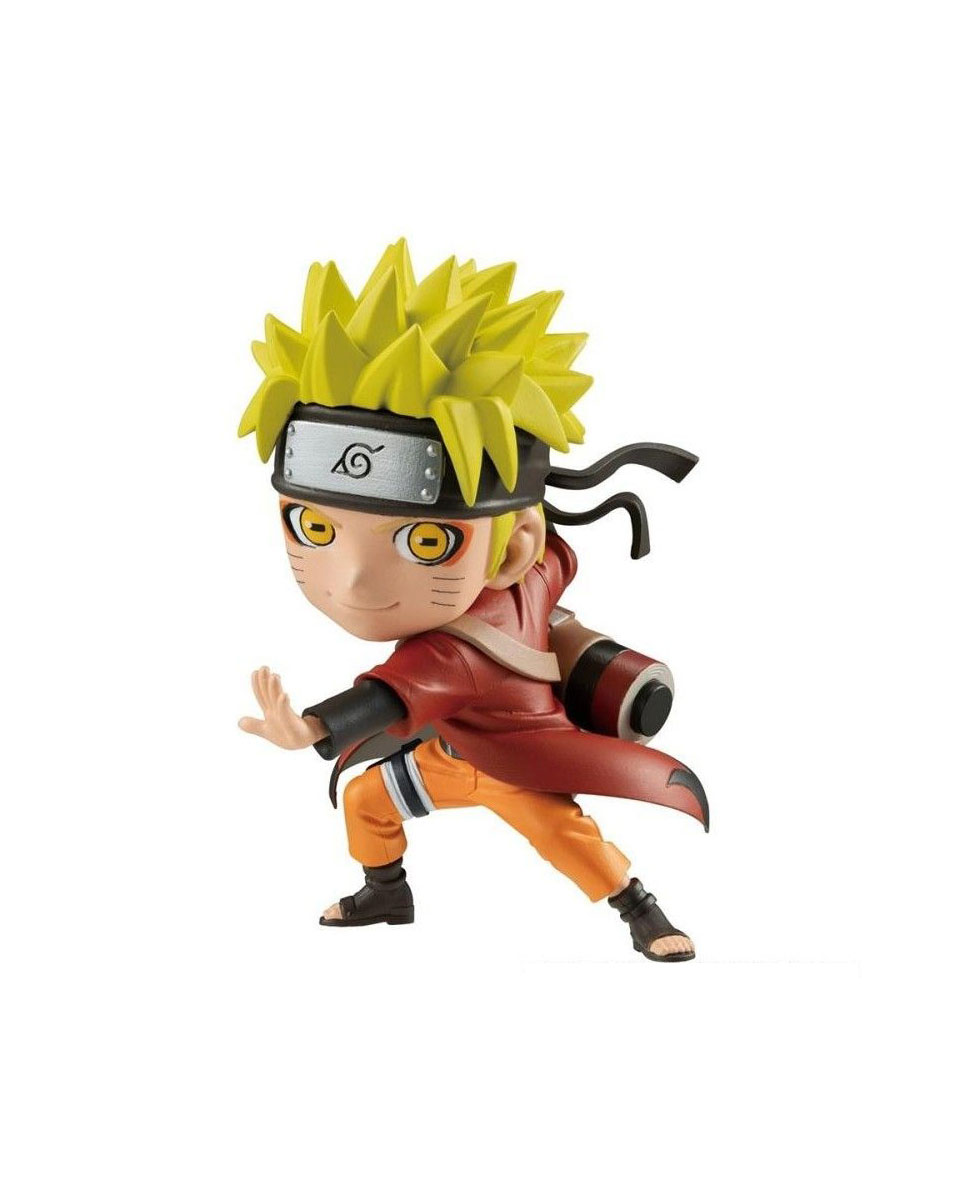 Statue Naruto Shippuden - Chibi Masters - Naruto Uzumaki 