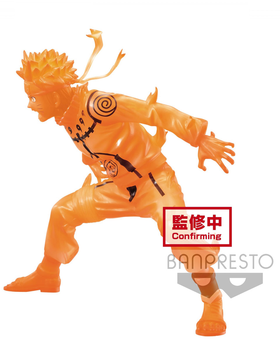 Statue Naruto Shippuden Vibration Stars - Kurama Uzumaki Naruto 15cm 