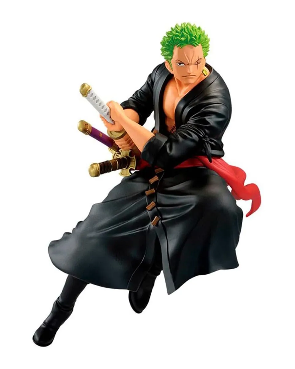 Statue One Piece - Battle Record Collection - Roronoa Zoro 