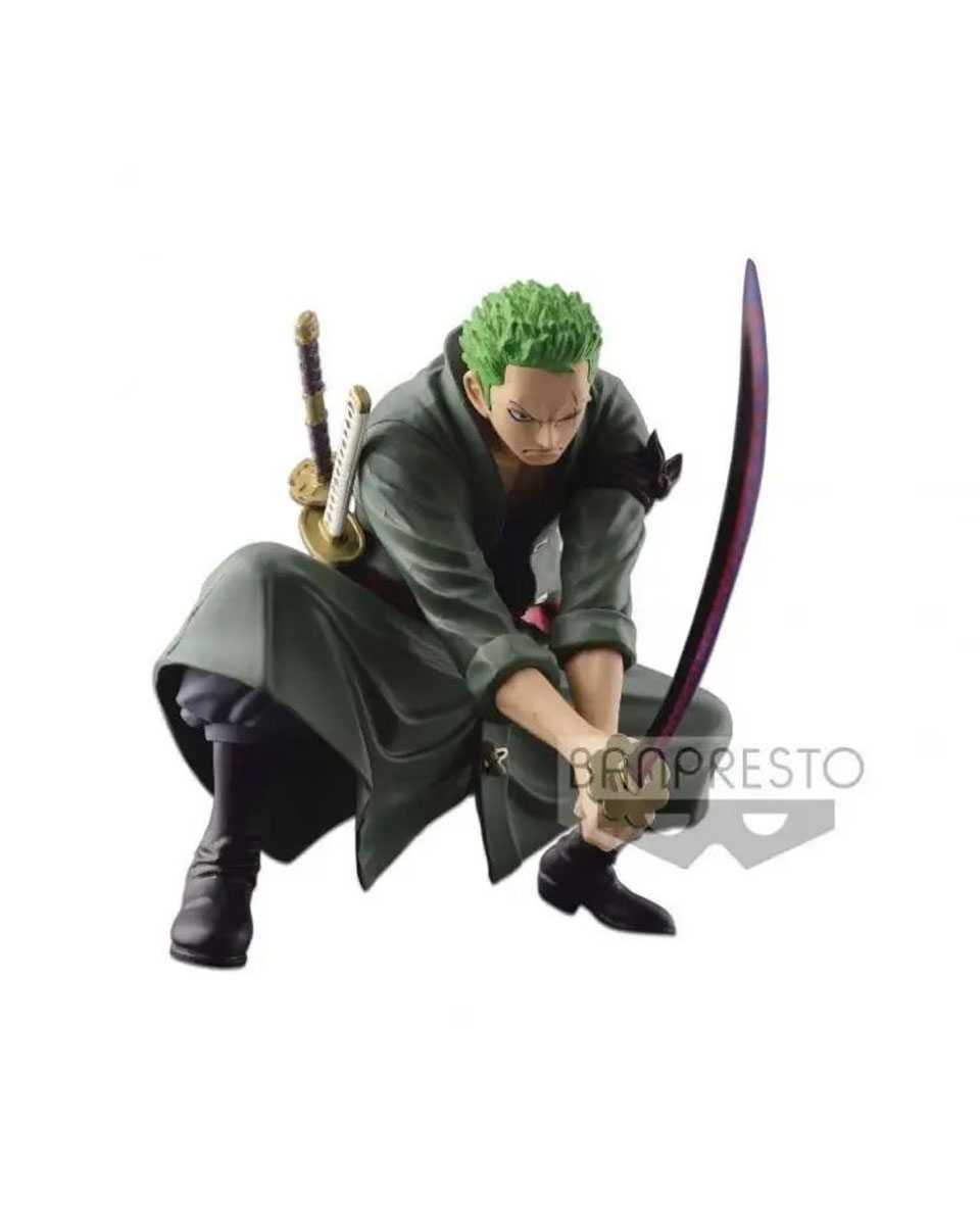 Statue One Piece - Big Colosseum IV Vol.3 - Roronoa Zoro 