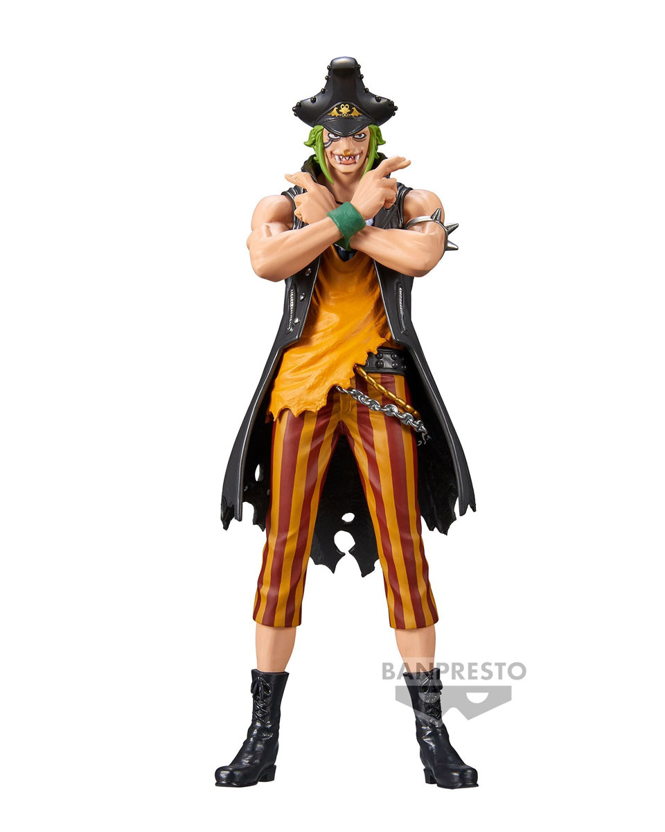 Statue One Piece - DXF The Grandline Men - Bartolomeo 
