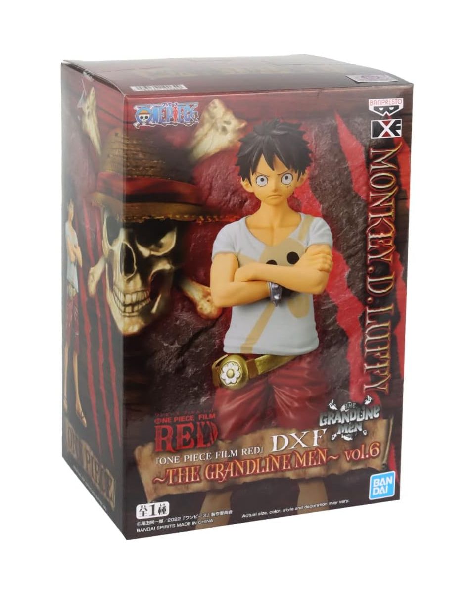 Statue One Piece - DXF The Grandline Men - Luffy Vol.6 