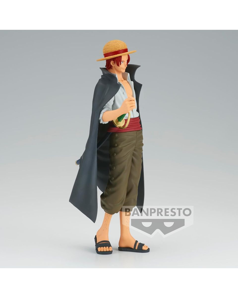 Statue One Piece - DXF The Grandline Series - Shanks Ver.2 