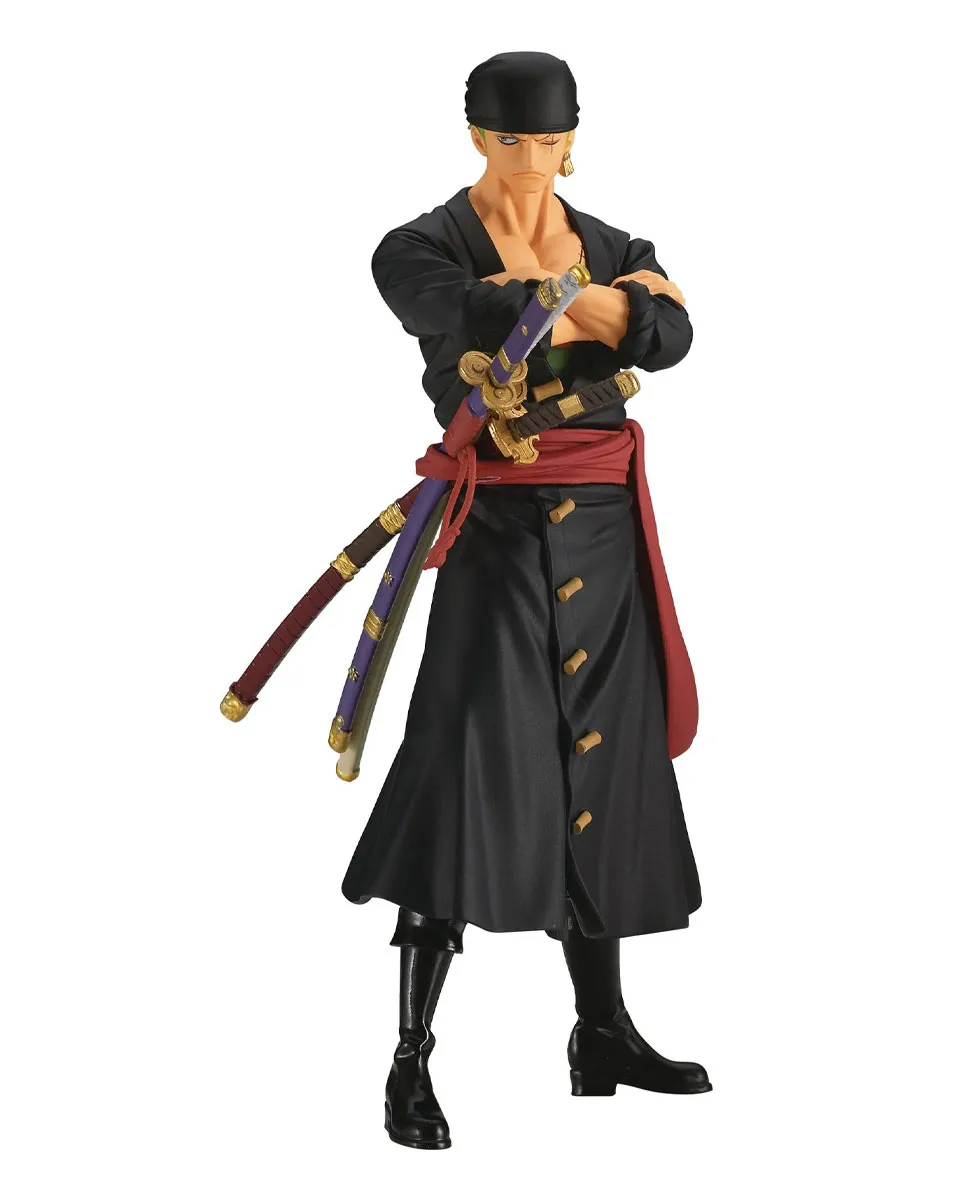 Statue One Piece - DXF The Grandline Series Vol.5 Wanokuni - Roronoa Zoro 