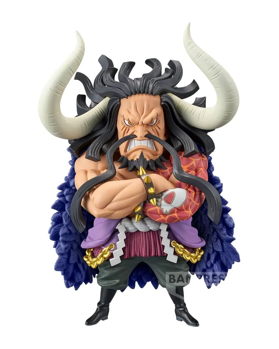 Statue One Piece - World Figure Colosseum - Kaido of the Beasts 