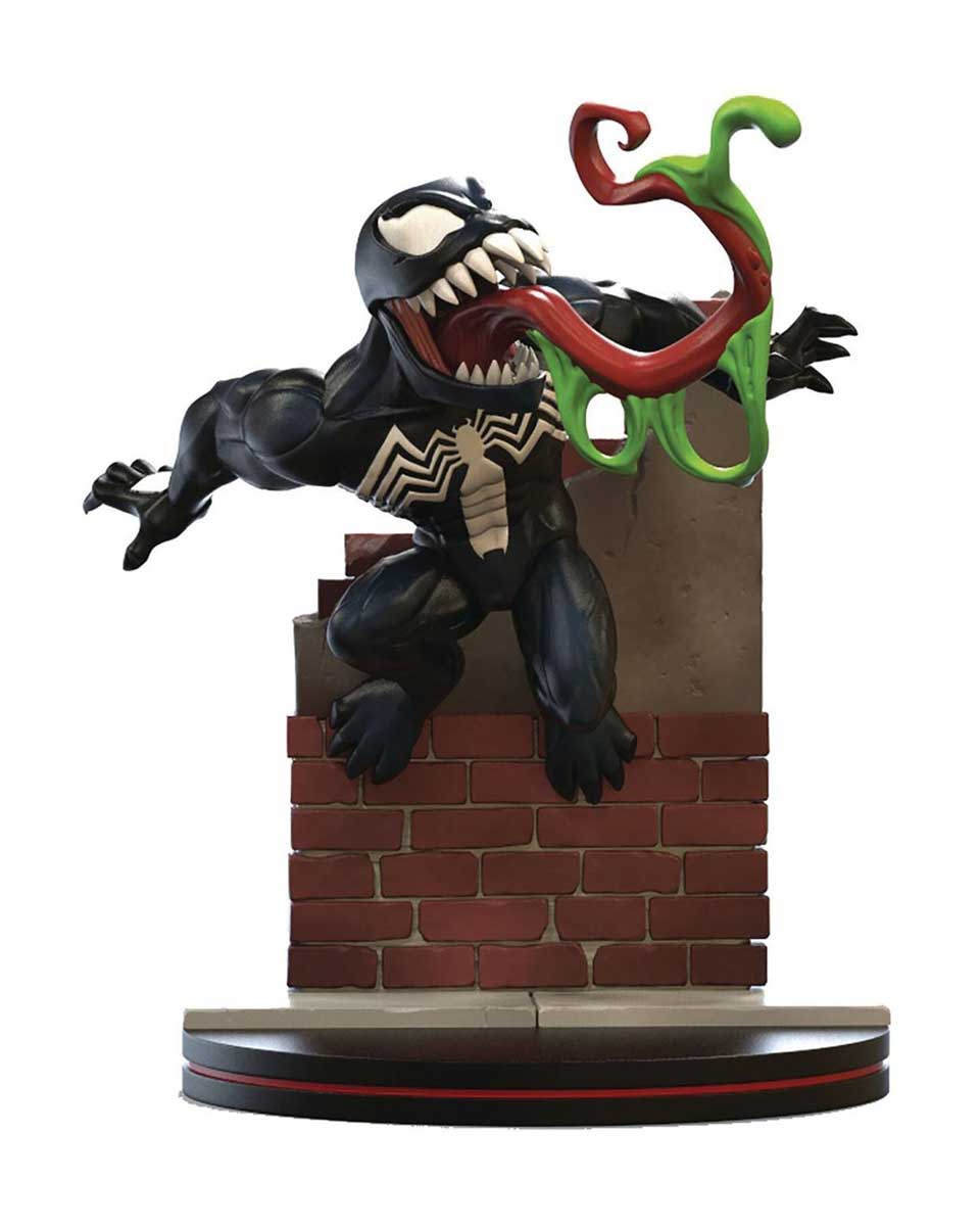 Statue Q-Fig Diorama - Venom 