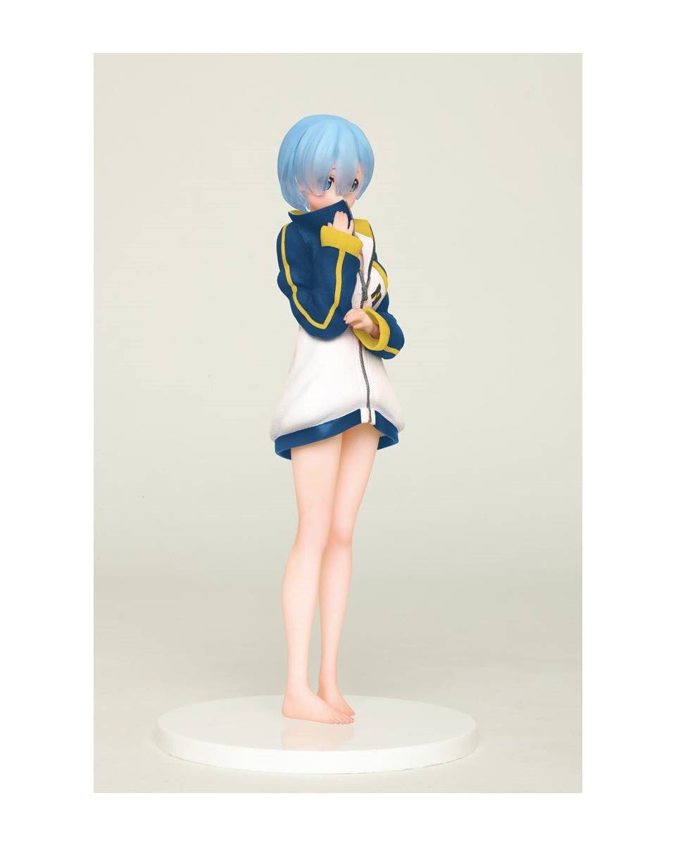 Statue Re:Zero - Starting Life in Another World - Rem Subaru's Jersey 