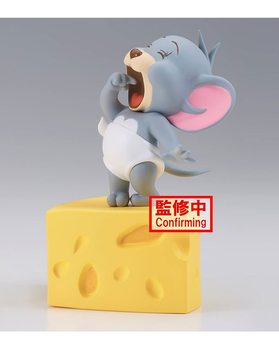 Statue Tom And Jerry I Love Cheese - Tuffy 