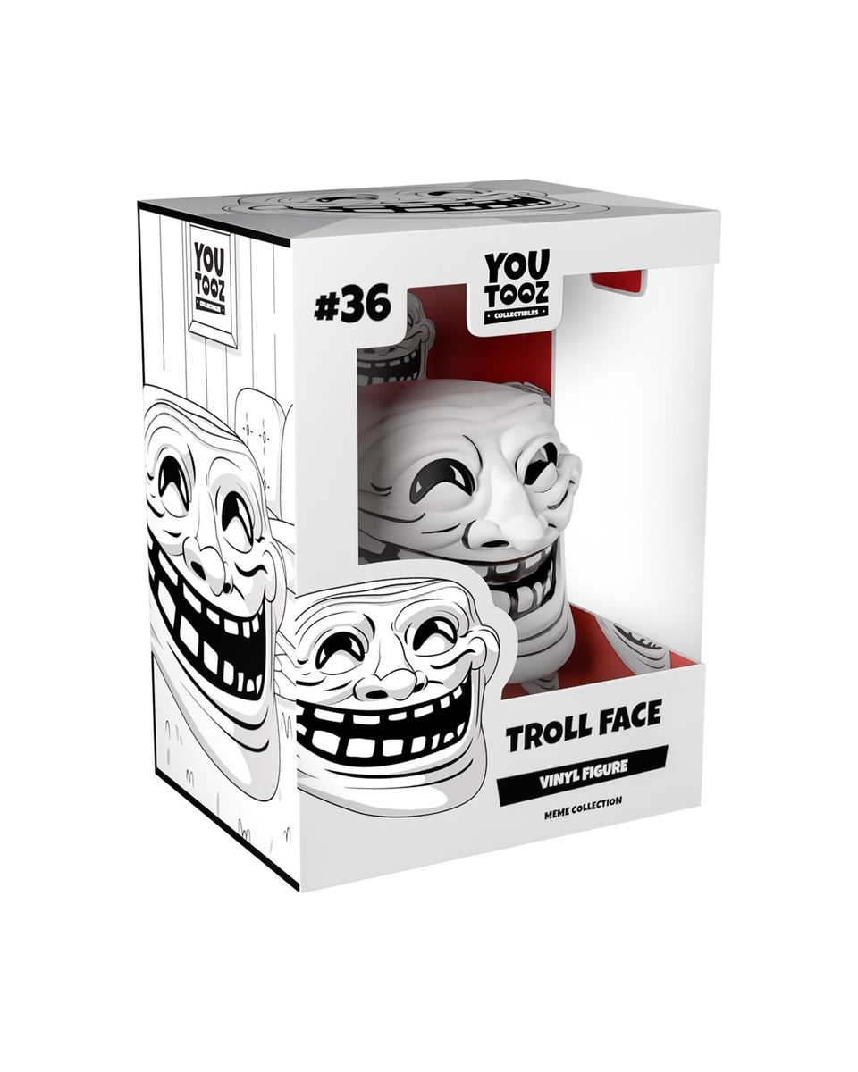 Statue YouTooz Collectibles - Meme - Troll Face 