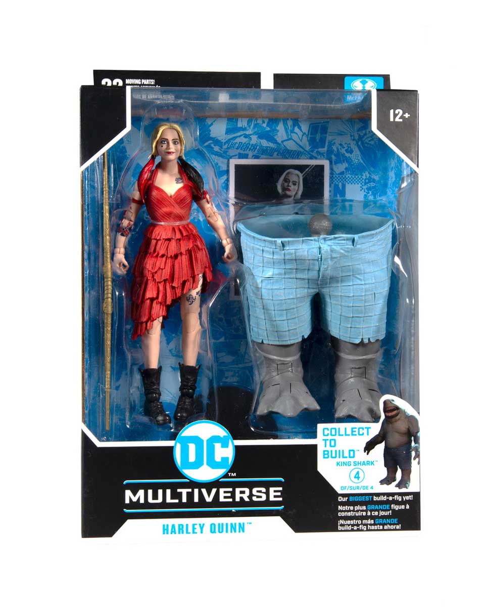 Action Figure The Suicide Squad - Harley Quinn - Build a 