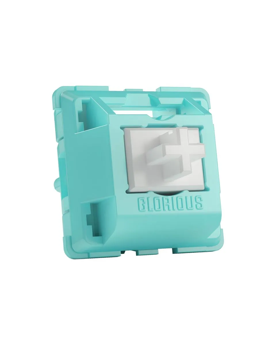 Svičevi za tastaturu Glorious Lynx - Light Blue 