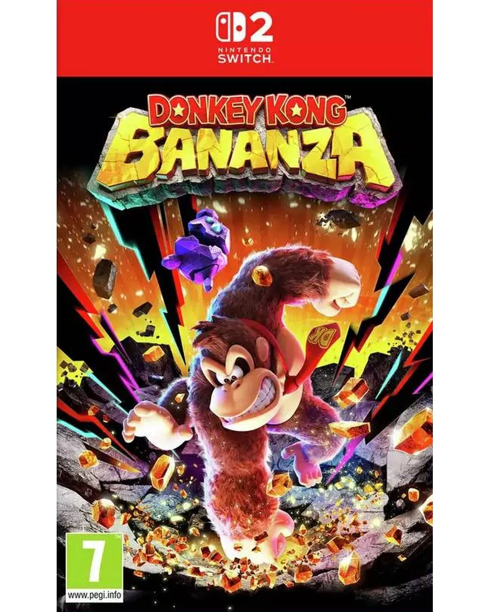 Switch 2 Donkey Kong Bananza 