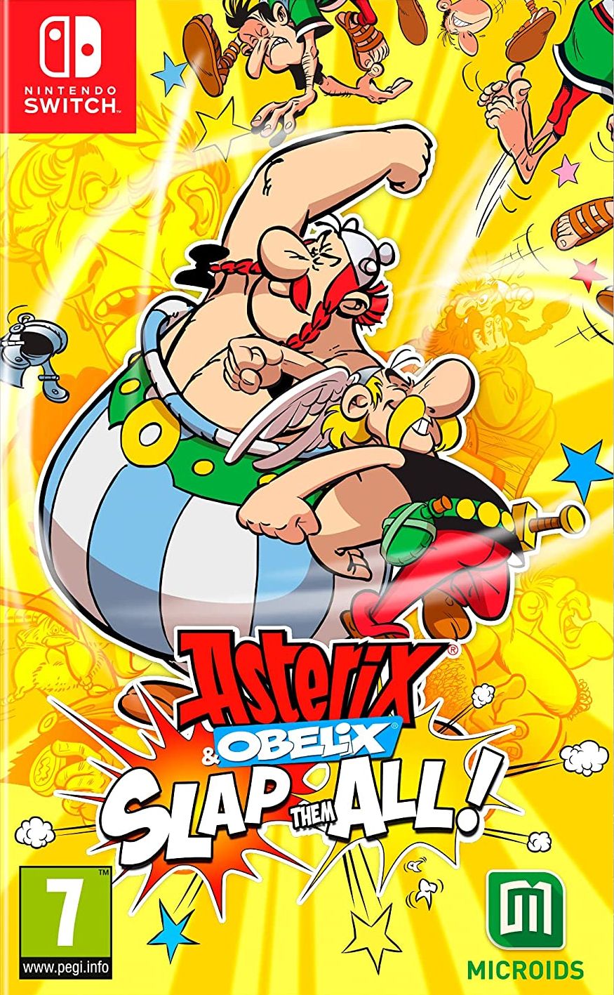 Switch Asterix and Obelix Slap them All! - Limited Edition 