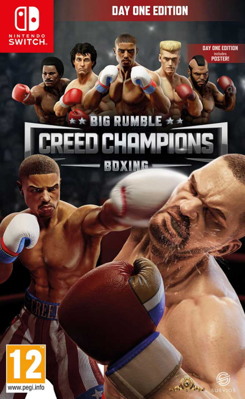 Switch Big Rumble Boxing - Creed Champions - Day One Edition 