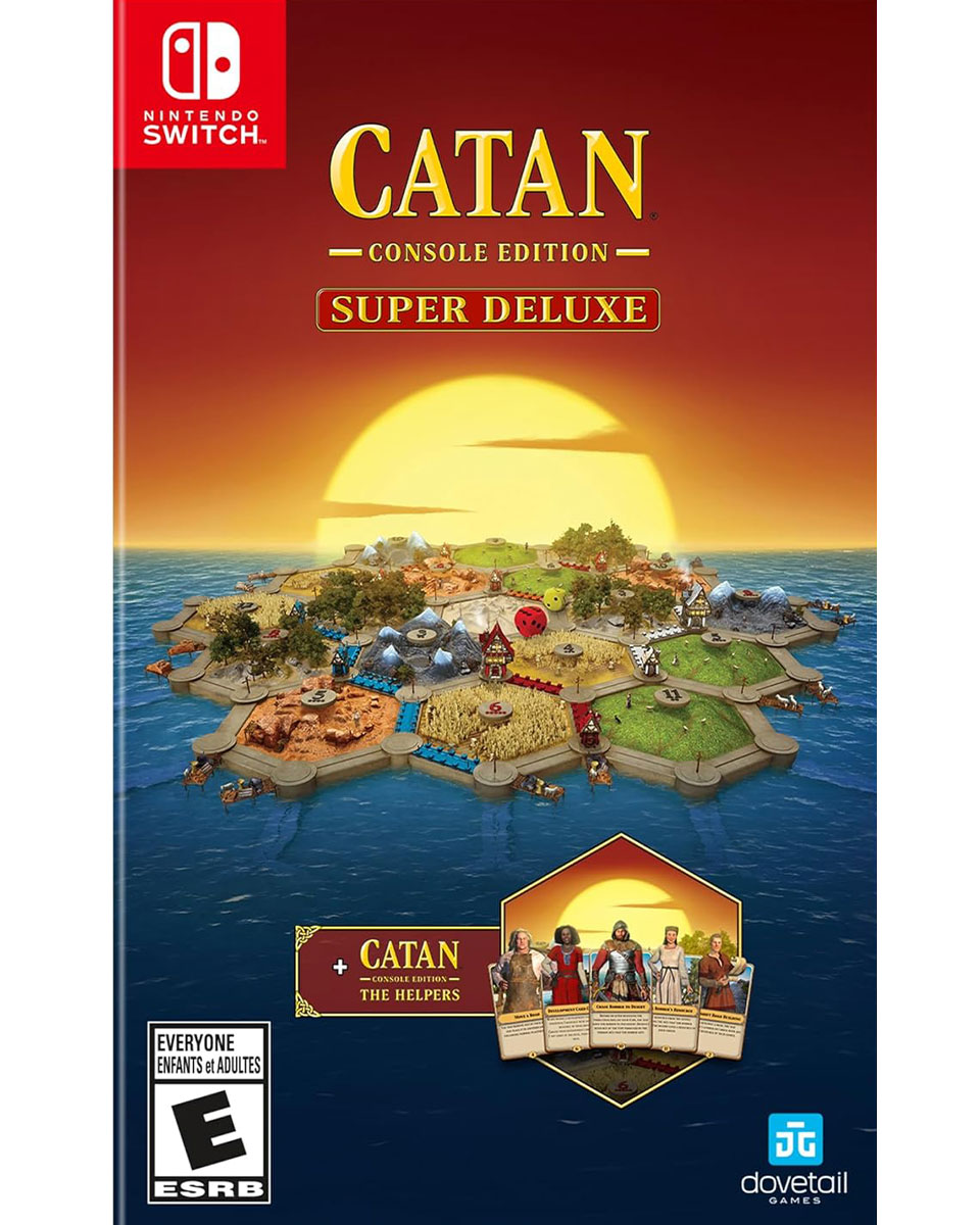 Switch CATAN - Super Deluxe Edition 