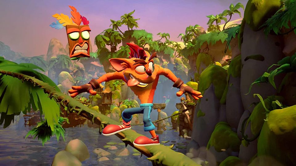 Switch Crash Bandicoot 4 - It's About Time 