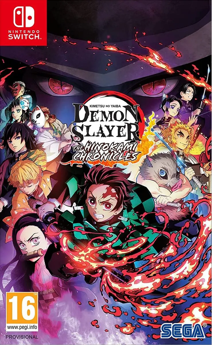 Switch Demon Slayer - Kimetsu no Yaiba - The Hinokami Chronicles