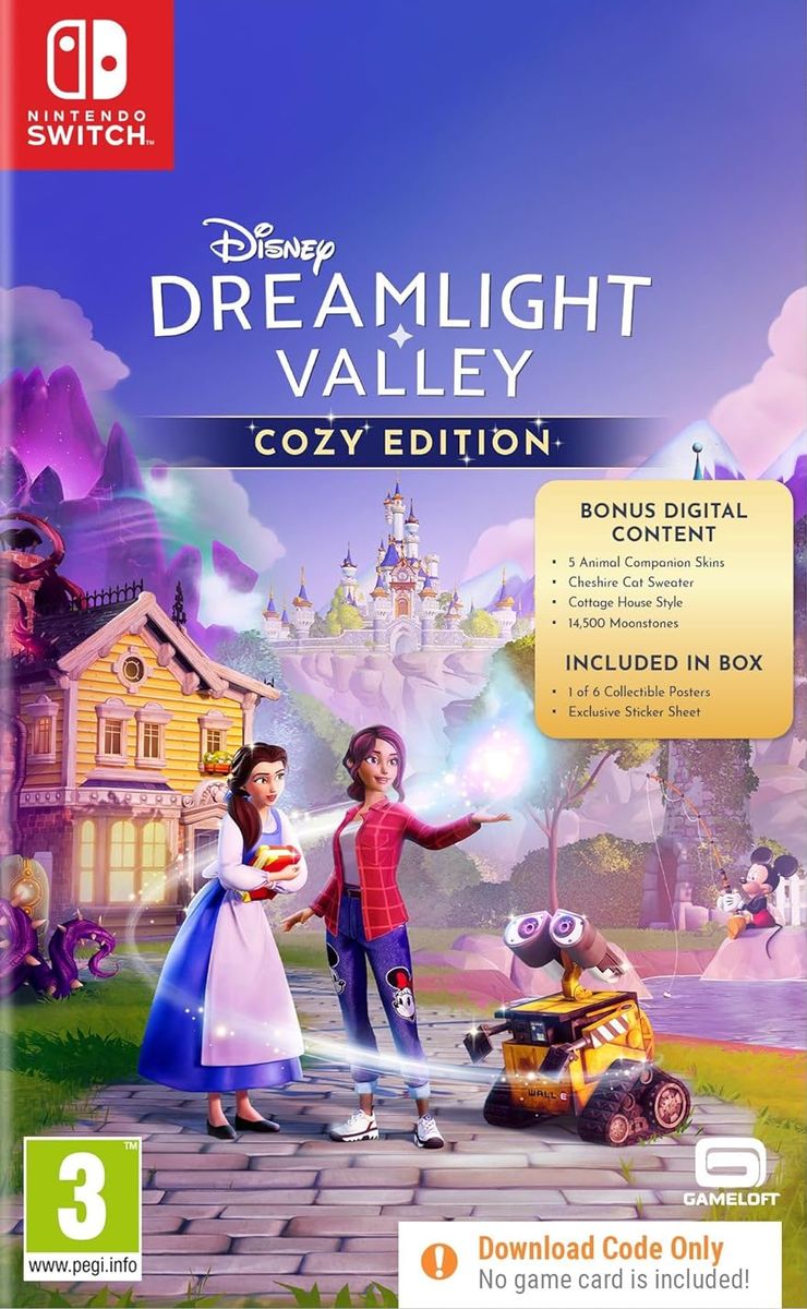 Switch Disney Dreamlight Valley - Cozy Edition 