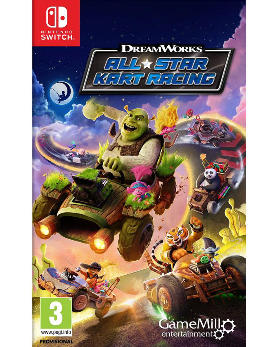 Switch DreamWorks All-Star Kart Racing 
