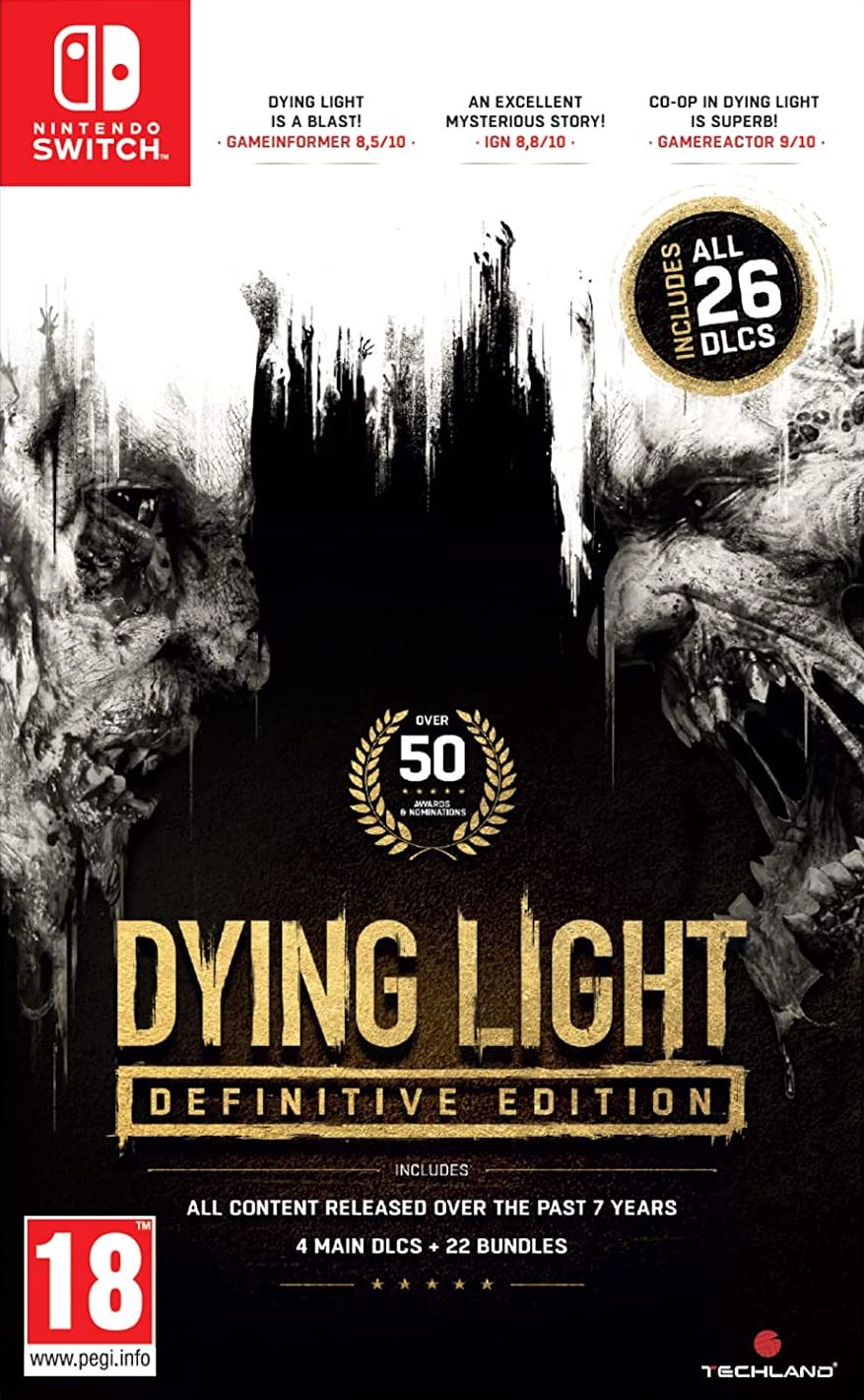 Switch Dying Light Definitive Edition 