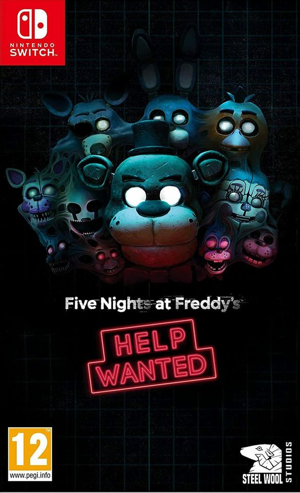 Switch Five Nights at Freddy's - Help Wanted FNAF 