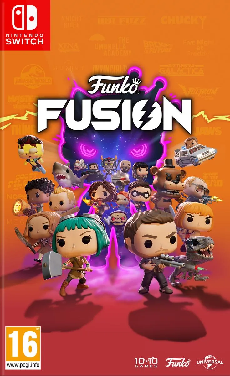 Switch Funko Fusion 