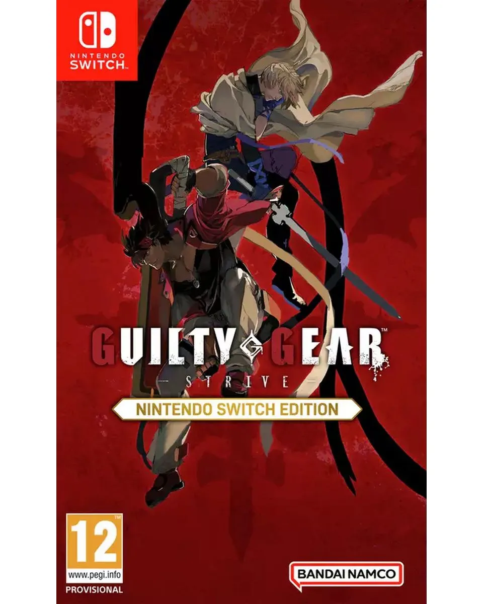 Switch Guilty Gear - Strive 