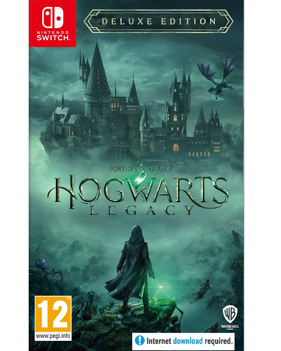 Switch Hogwarts Legacy - Deluxe Edition 