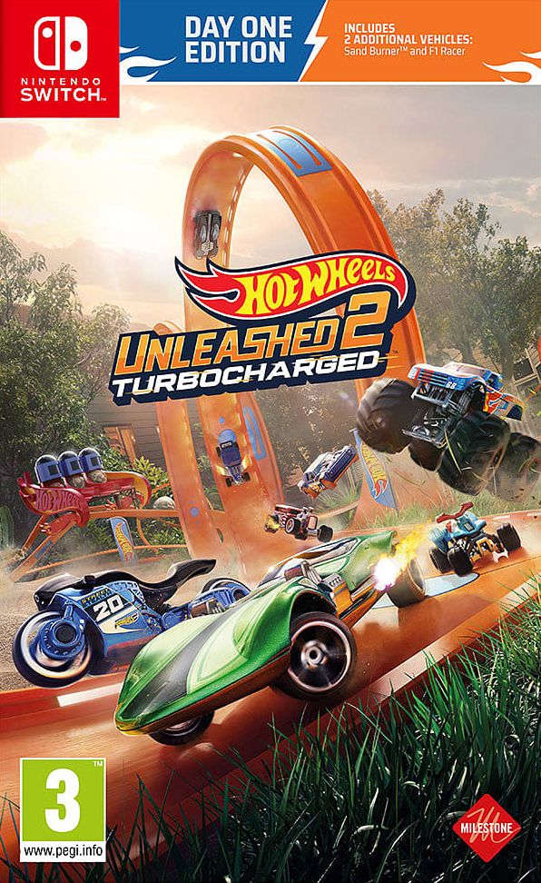 Switch Hot Wheels Unleashed 2: Turbocharged - Day One Edition 
