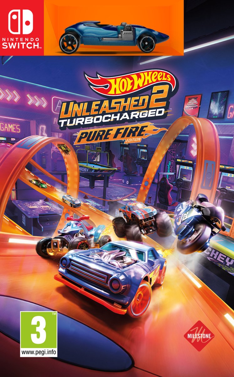 Switch Hot Wheels Unleashed 2: Turbocharged - Pure Fire Edition 