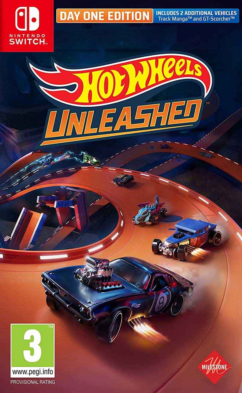 Switch Hot Wheels Unleashed - Day One Edition 