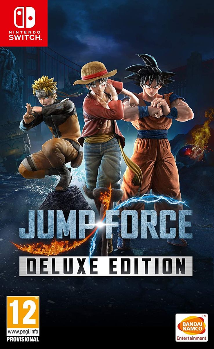 Switch Jump Force - Deluxe Edition 