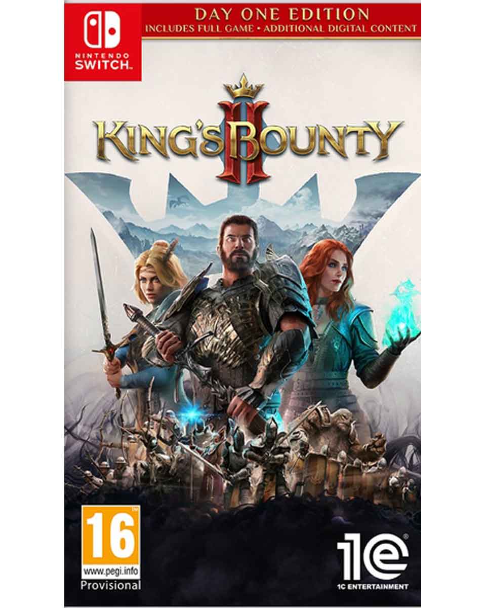 Switch King's Bounty II Day One Edition 