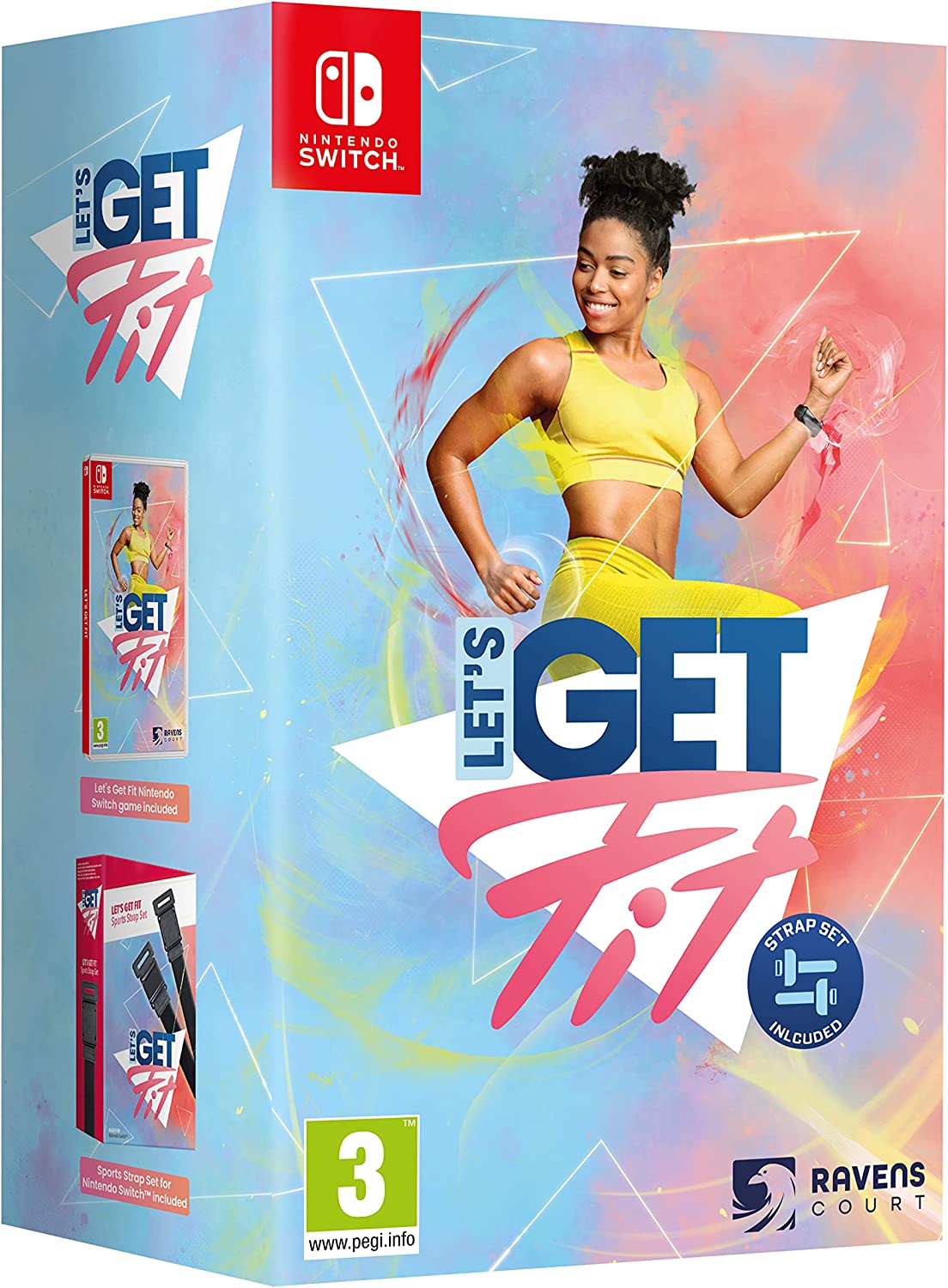 Switch Let's Get Fit Bundle 