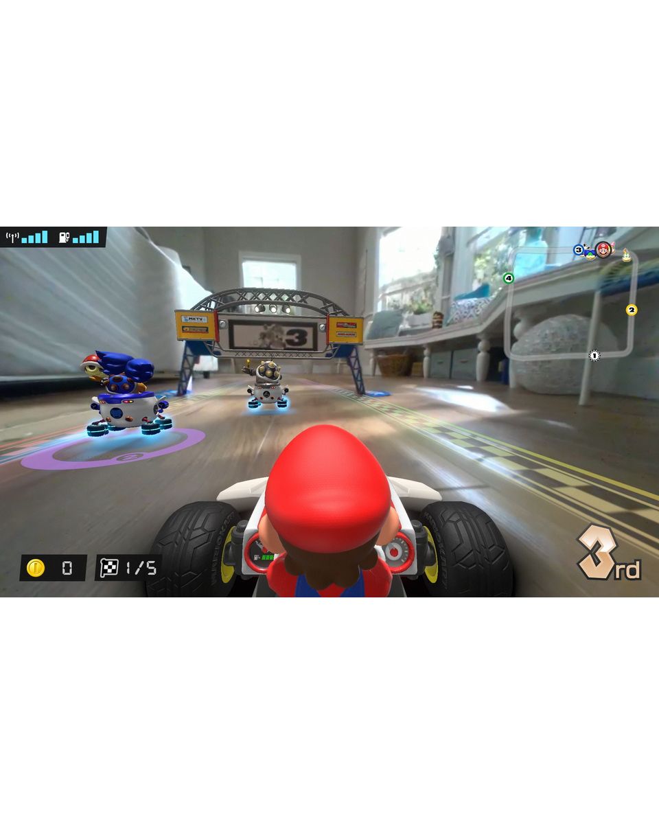 Switch Mario Kart Live - Luigi Set Pack 