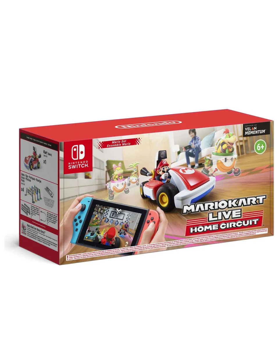 Switch Mario Kart Live - Mario Set Pack