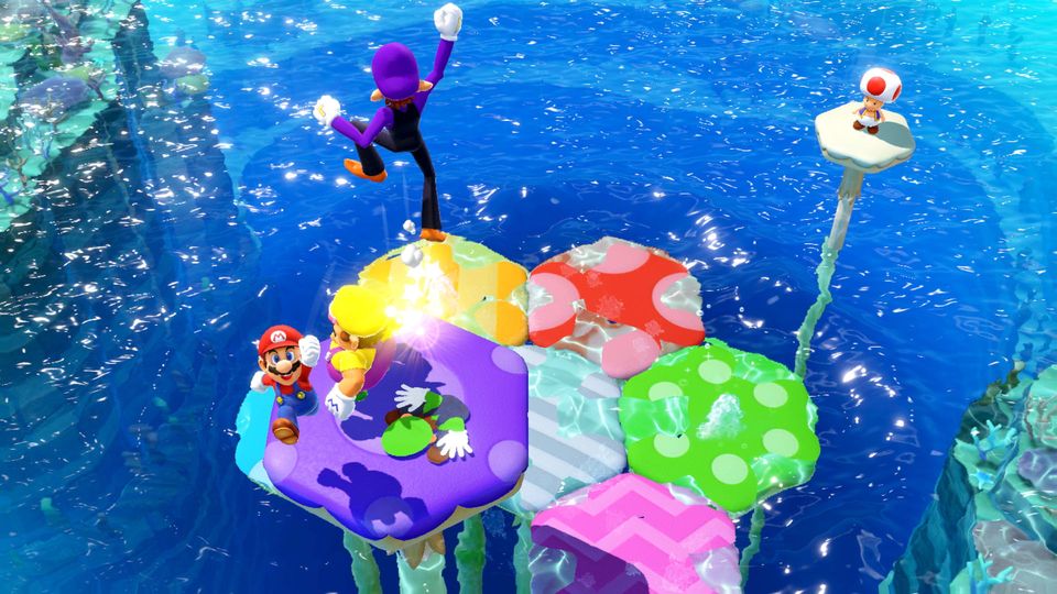 Switch Mario Party - Superstars 