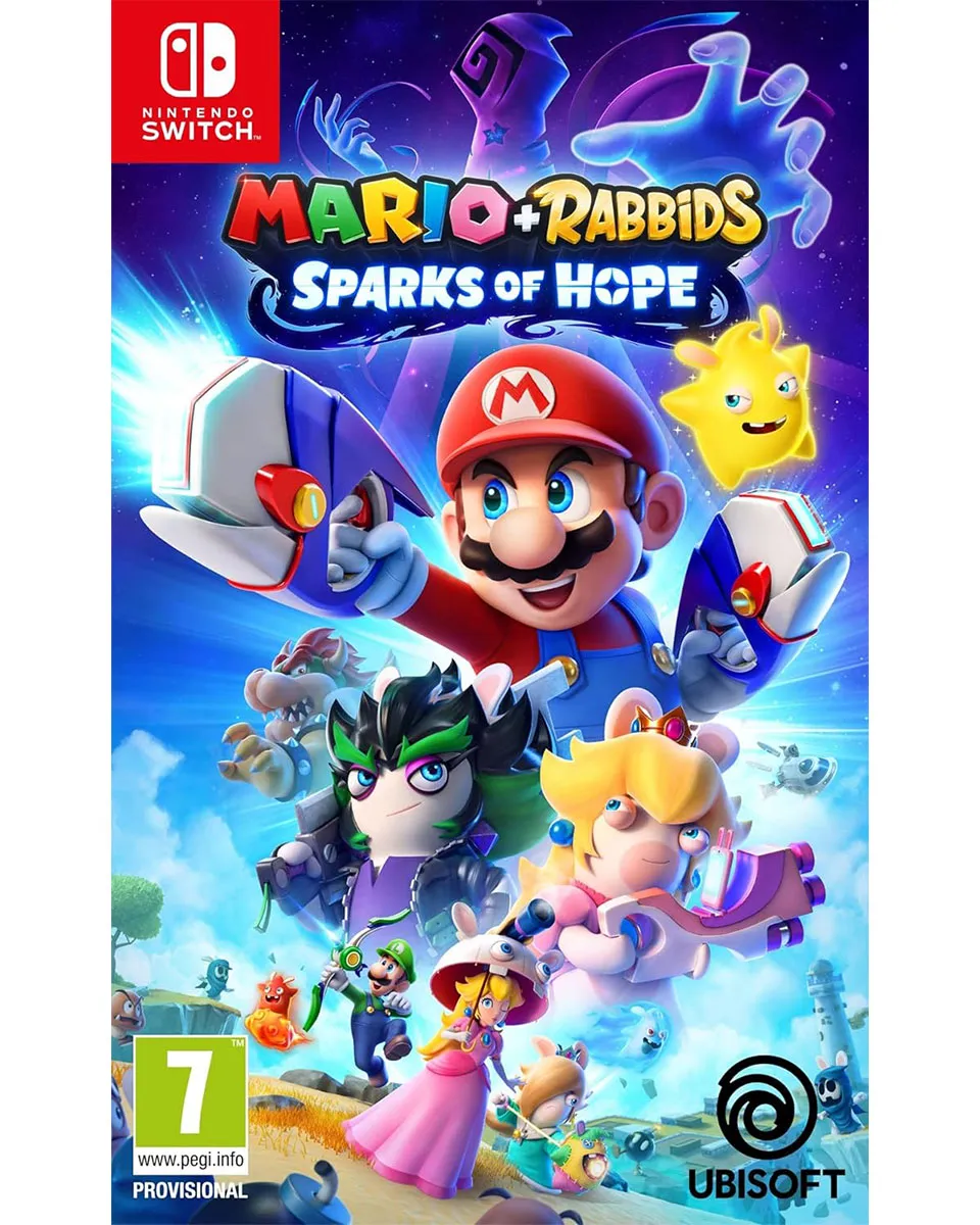 Switch Mario + Rabbids Sparks of Hope 