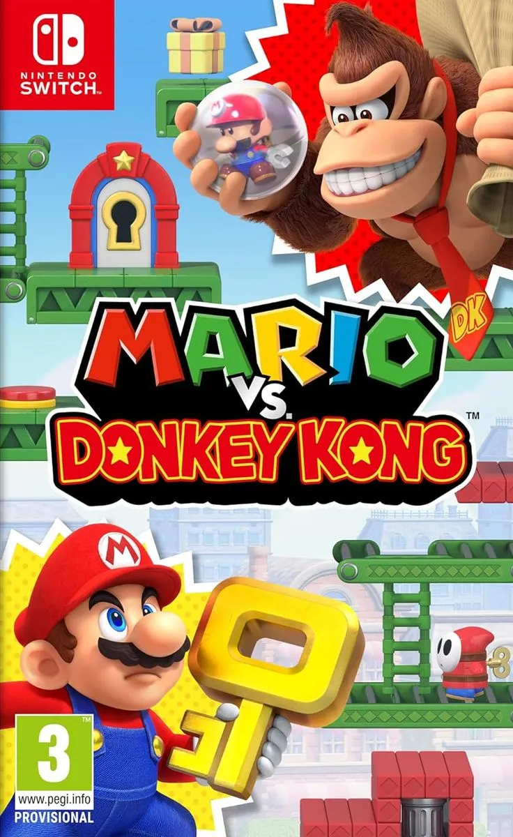 Switch Mario vs. Donkey Kong