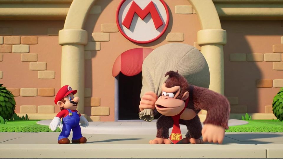 Switch Mario vs. Donkey Kong 