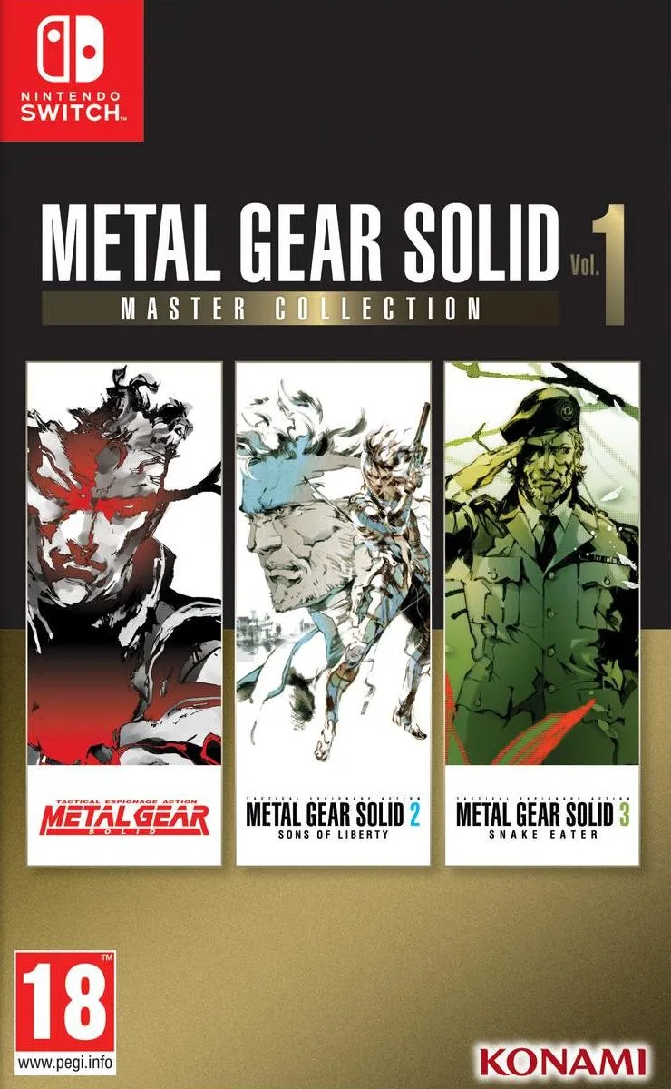 Switch Metal Gear Solid - Master Collection Vol. 1