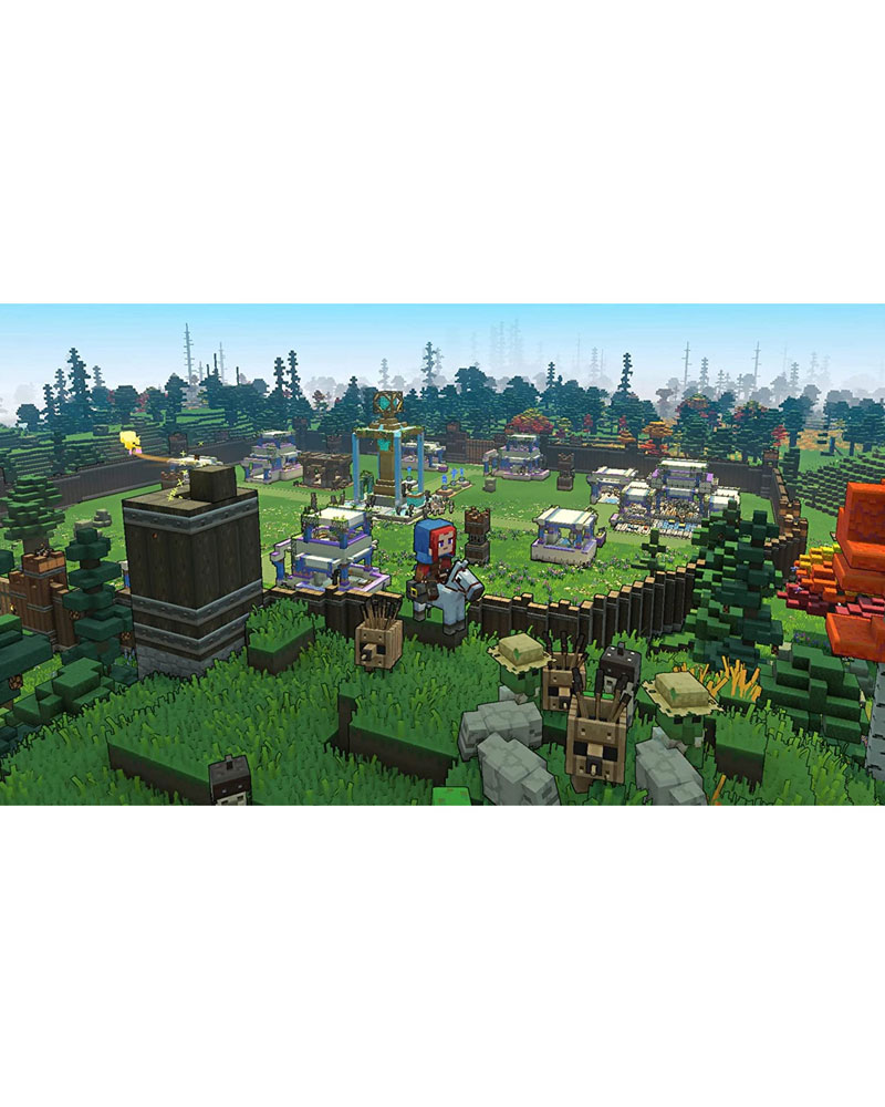 Switch Minecraft Legends - Deluxe Edition 