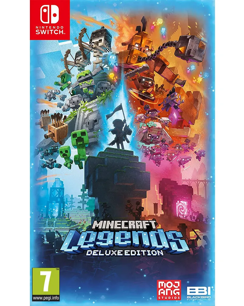 Switch Minecraft Legends - Deluxe Edition