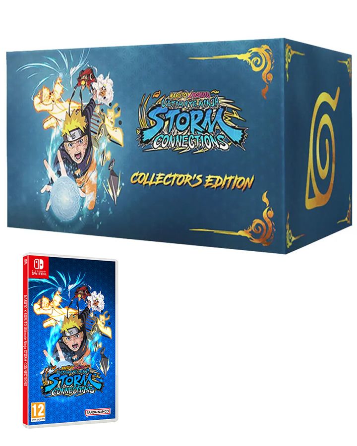 Switch NARUTO X BORUTO Ultimate Ninja STORM CONNECTIONS – Collectors Edition 